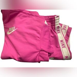 Nike Kids Fuchsia Joggers
